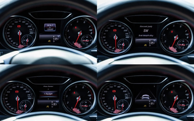 Mercedes-Benz CLA cena 89900 przebieg: 135349, rok produkcji 2018 z Olsztynek małe 742